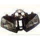 Faro anteriore honda cbr 600 rr 03 04 05 06
