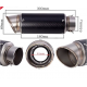 Silenziatore universale per moto