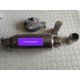 Silenziatore universale per moto