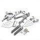 kit pedane pilota yamaha r6 06 - 21