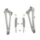 kit pedane passeggero yamaha r1 09 14