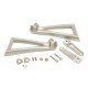 kit pedane passeggero yamaha r6 06 16