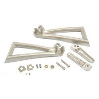 kit pedane passeggero yamaha r6 06 16