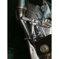 Kit pedane racing per bmw s1000rr