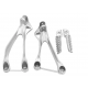 kit pedane passeggero KAWASAKI ZX6R / 636 2005 - 2008