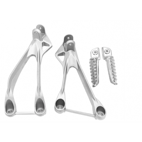 kit pedane passeggero KAWASAKI ZX6R / 636 2005 - 2008