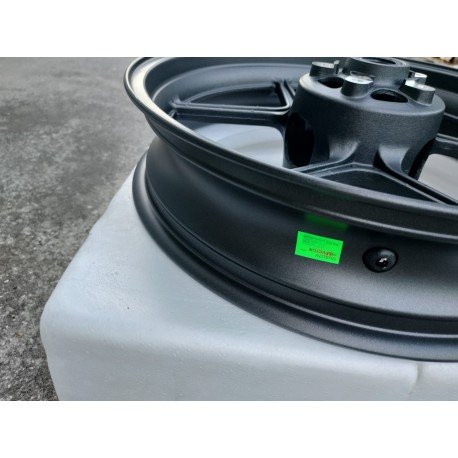 Cerchio anteriore Kawasaki - Nero