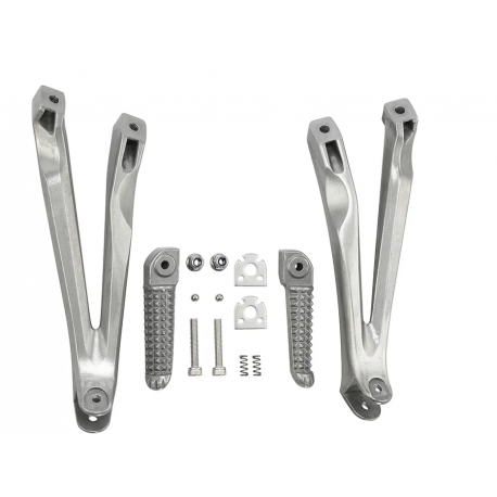 kit pedane passeggero Yamaha R1 04 05 06 07 08