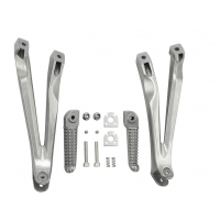 kit pedane passeggero Yamaha R1 04 05 06 07 08