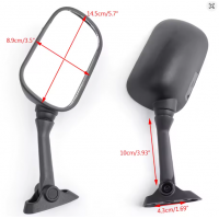 Coppia specchietti suzuki gsxr 1000 600 750