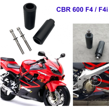 Kit Tamponi paracarena honda cbr 600 f 99 06