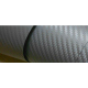 Pellicola adesiva foglio rotolo carbonio carbon 3d grigio chiaro