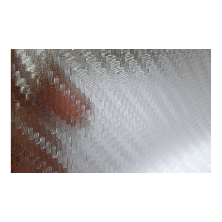 Pellicola adesiva wrapping carbonio trasparente