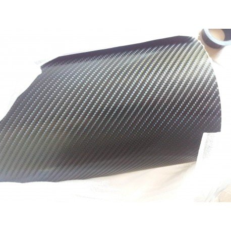 Pellicola adesiva car wrapping carbonio lucido 4d