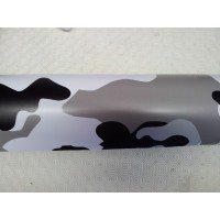 Pellicola adesiva wrapping camouflage artic