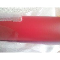 pellicole adesive car wrapping rosso opaco