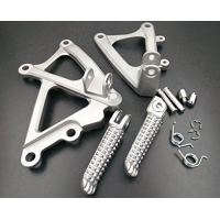 Kit pedane anteriori per yamaha r1 09 10 11 12 13