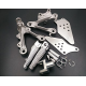 Kit pedane anteriori kawasaki zx6r 09 10 11 12
