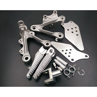 Kit pedane anteriori kawasaki zx6r 09 10 11 12